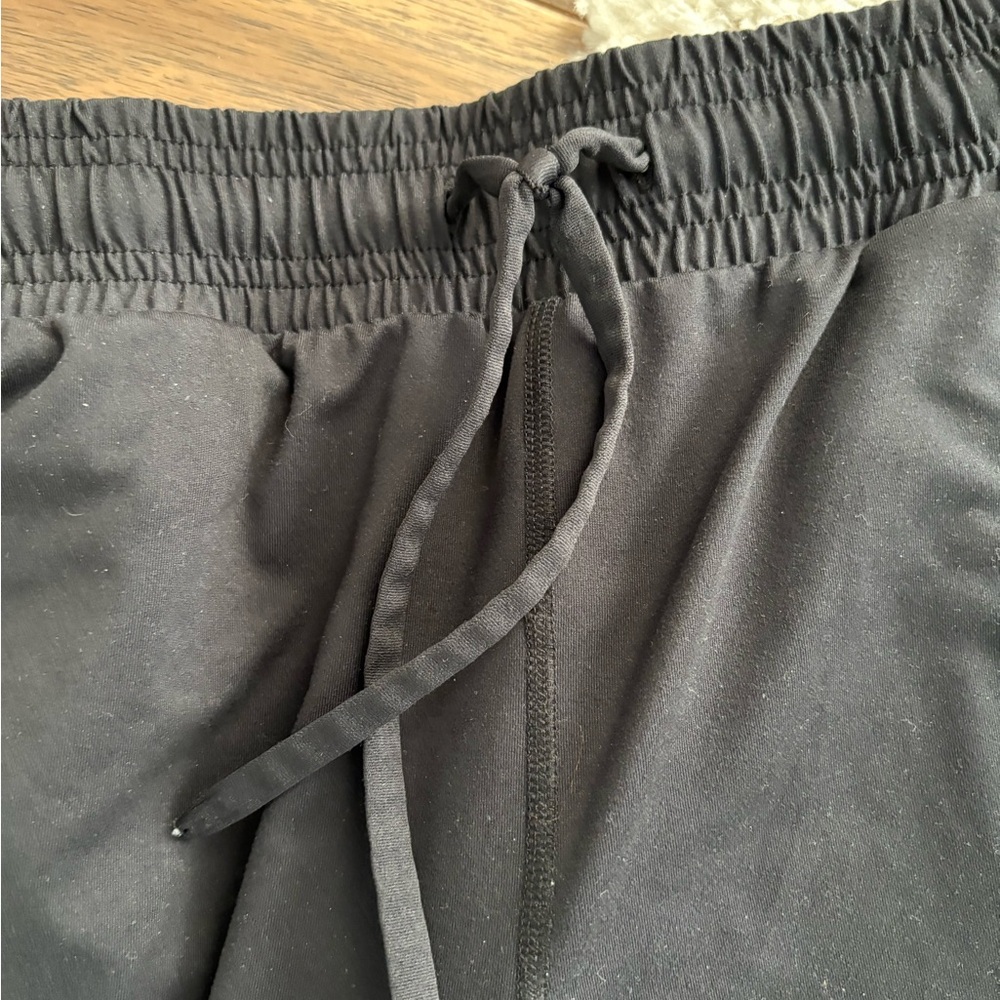 Black Jogger Pants - Picture 3 of 4
